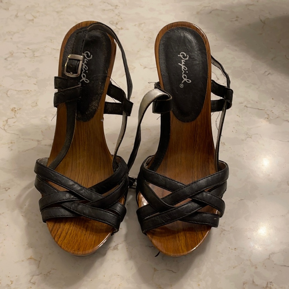 5 inch stiletto sandal